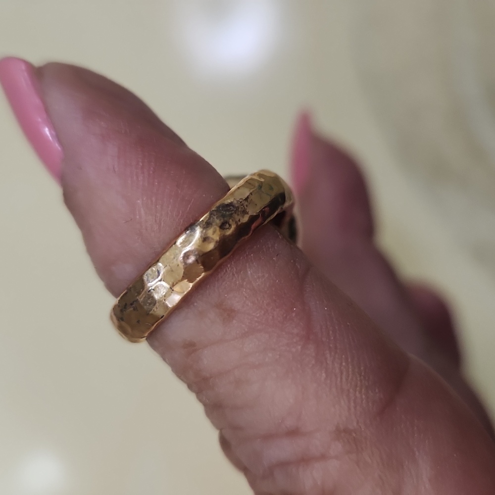 Amethyst ring - Picture 3 of 4
